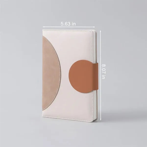 Creative Color Matching Thickened A5 Business Notebook Set