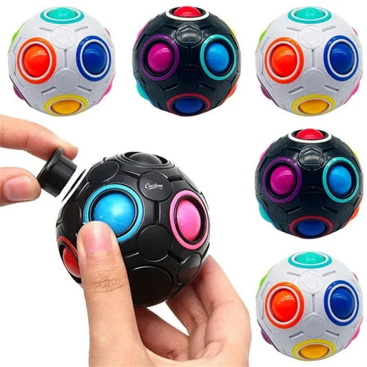 Fidget Puzzle Ball