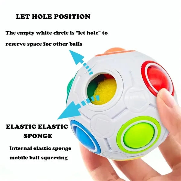 Fidget Puzzle Ball