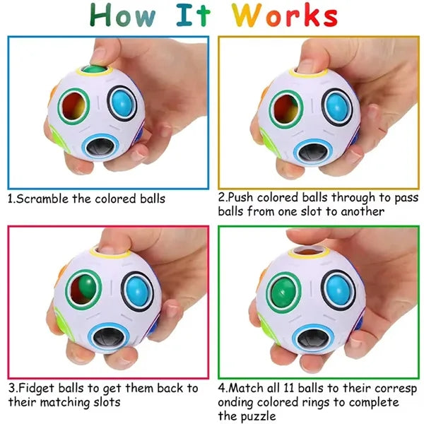 Fidget Puzzle Ball