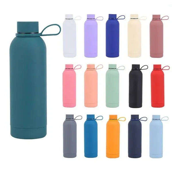Insulated Stainless Steel Vacuum Flask Tumbler Water Bottle