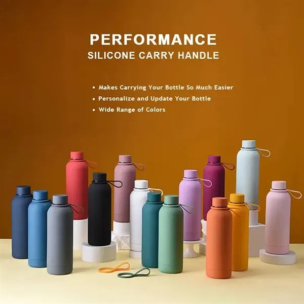 Insulated Stainless Steel Vacuum Flask Tumbler Water Bottle