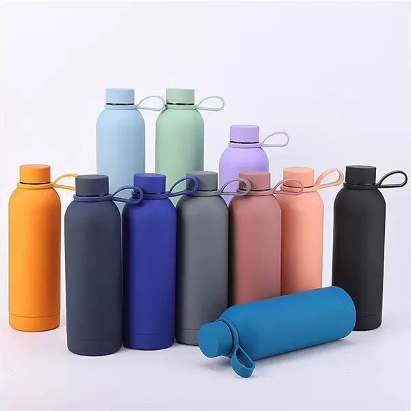Insulated Stainless Steel Vacuum Flask Tumbler Water Bottle