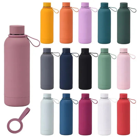 Insulated Stainless Steel Vacuum Flask Tumbler Water Bottle