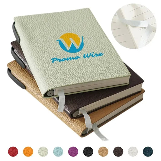 A6 Lychee Pattern Notebook for Business and Journaling