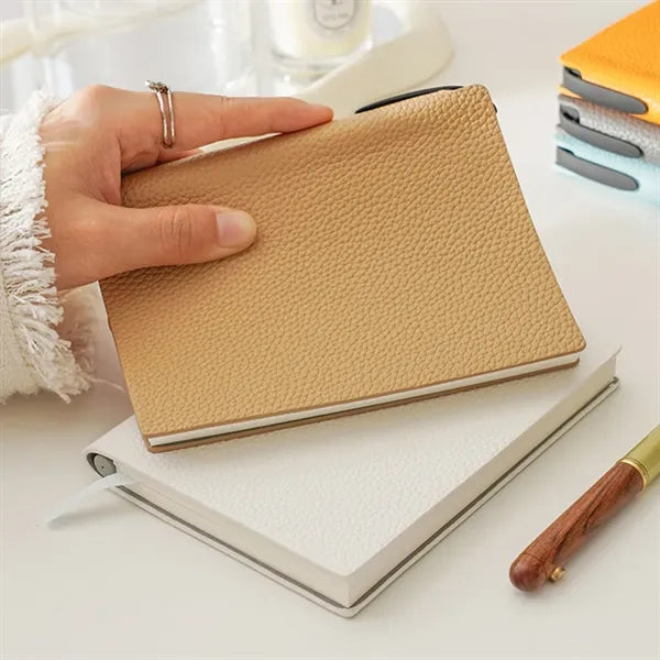 A6 Lychee Pattern Notebook for Business and Journaling