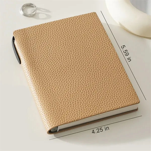 A6 Lychee Pattern Notebook for Business and Journaling