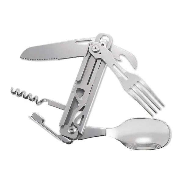 Stainless Steel Portable Folding Dinner Knife