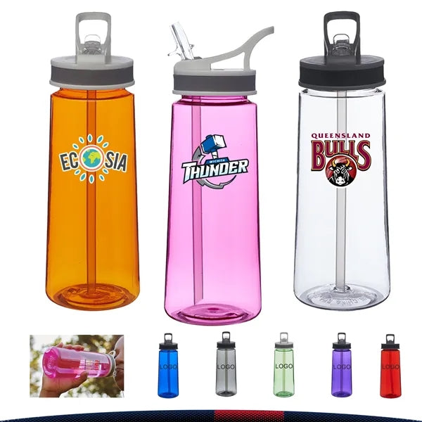 Taland Plastic Water Bottle - 22 OZ.