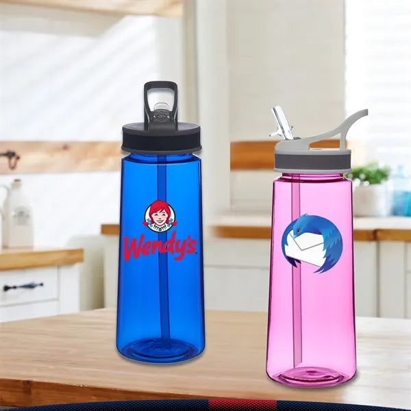 Taland Plastic Water Bottle - 22 OZ.