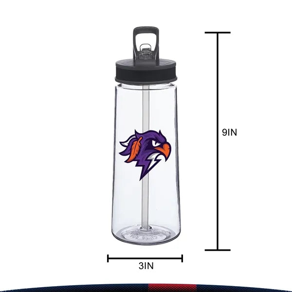 Taland Plastic Water Bottle - 22 OZ.