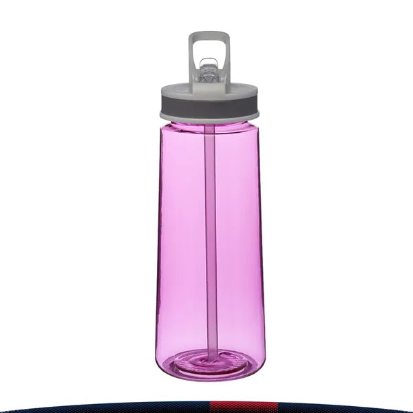 Taland Plastic Water Bottle - 22 OZ.