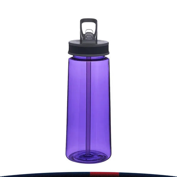 Taland Plastic Water Bottle - 22 OZ.