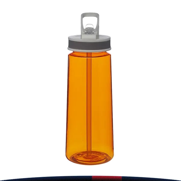 Taland Plastic Water Bottle - 22 OZ.