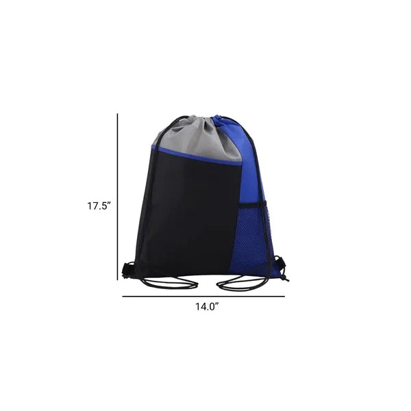Polyester Drawstring Backpack