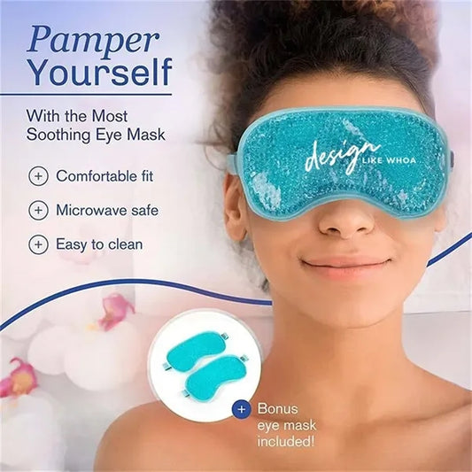 Plush Hot/Cold Eye Mask