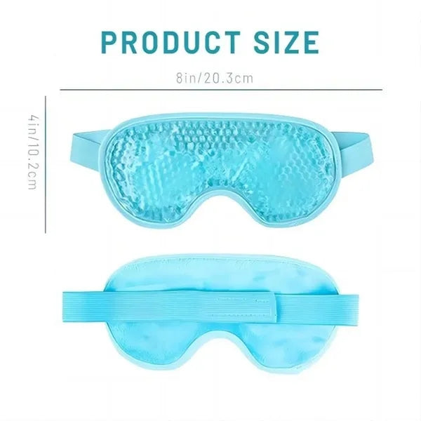 Plush Hot/Cold Eye Mask