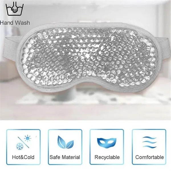 Plush Hot/Cold Eye Mask