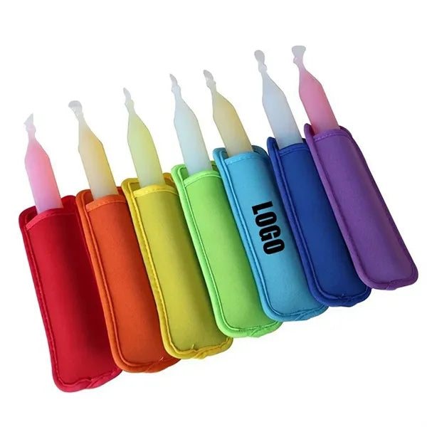 Ice Pop Neoprene Insulator Sleeves