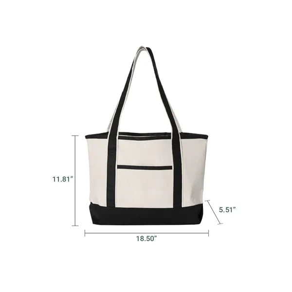 Large Capacity Canvas Tote Bag
