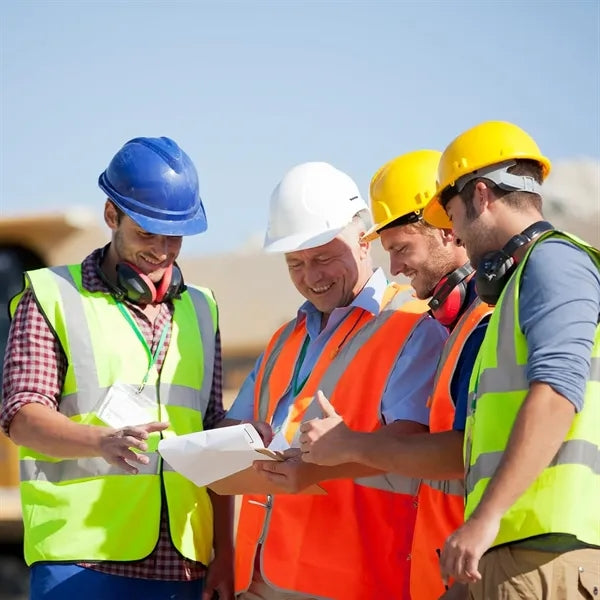 High Visibility Reflective Safety Vest