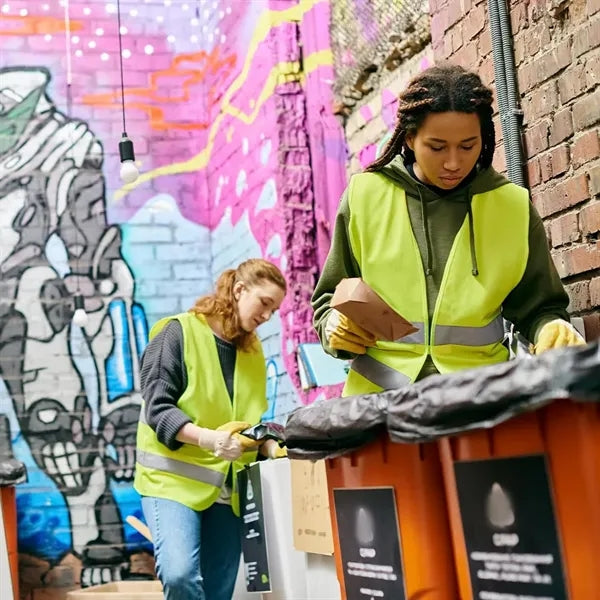 High Visibility Reflective Safety Vest