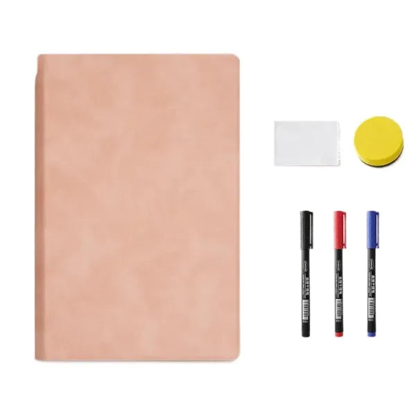 Portable Small White Board Dry Erase Notebook Set