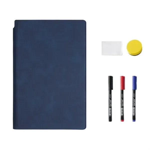 Portable Small White Board Dry Erase Notebook Set