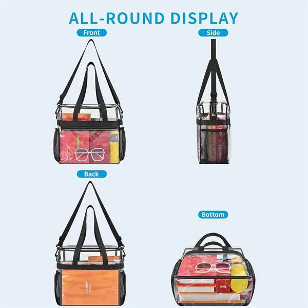Clear PVC Tote Bag