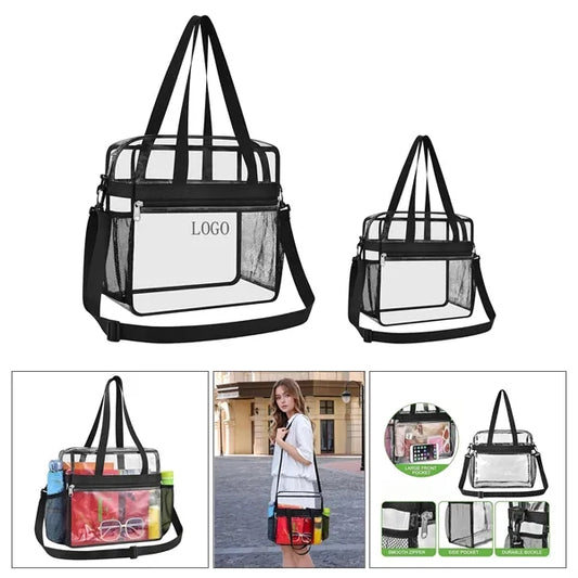 Clear PVC Tote Bag