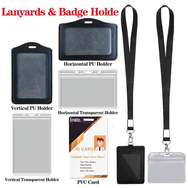 Custom Polyester Lanyard, Logo, Neck Tool Gift