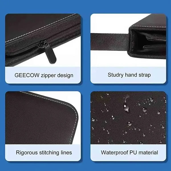 Card Binder Sleeves with Zipper