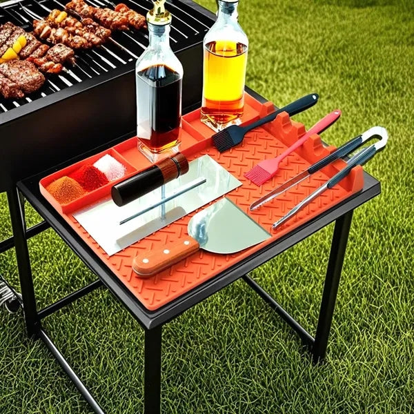 Premium Silicone Grill Mat for Barbecue