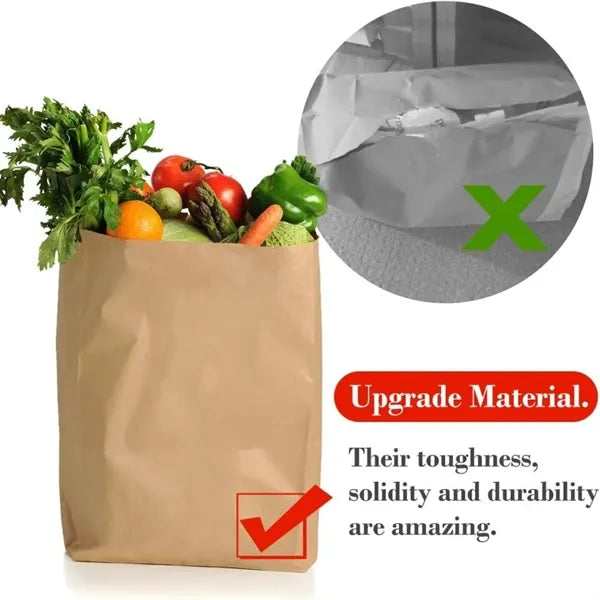 Durable Recyclable Paper Barrel Sacks