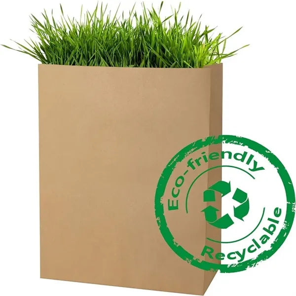Durable Recyclable Paper Barrel Sacks