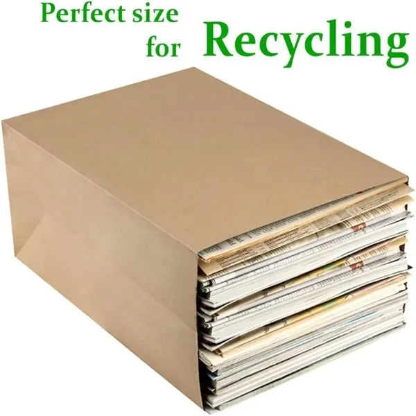 Durable Recyclable Paper Barrel Sacks