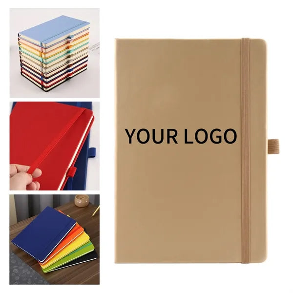 A5 Notebook with Pen
