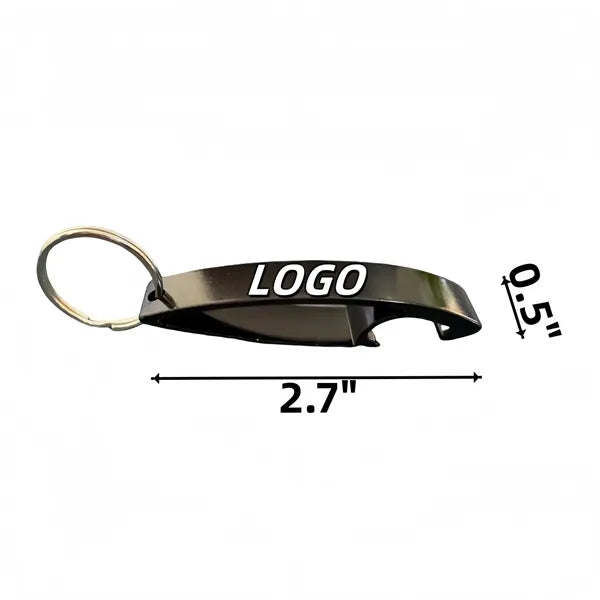 Creative Portable Aluminum Thickened Beer Opener Gift Pendan