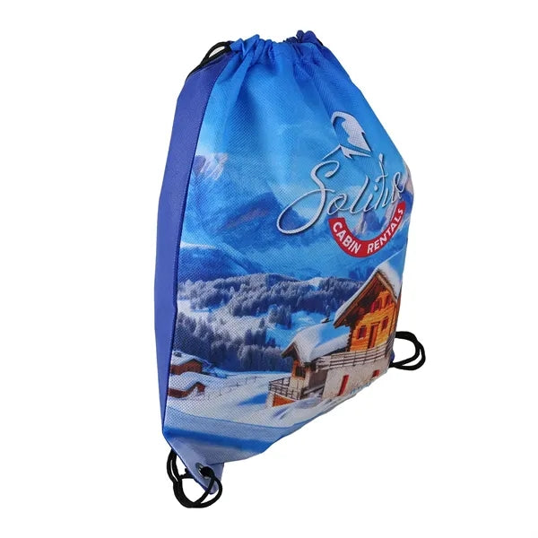 80GSM Non woven Drawstring Backpack