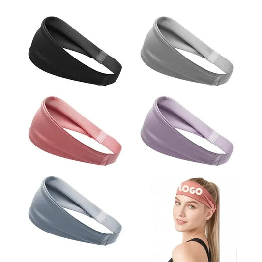 Sports Sweat Absorbing Headband