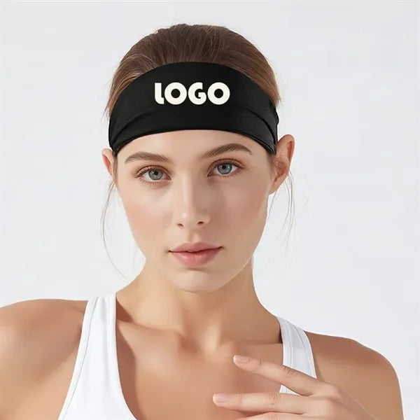 Sports Sweat Absorbing Headband