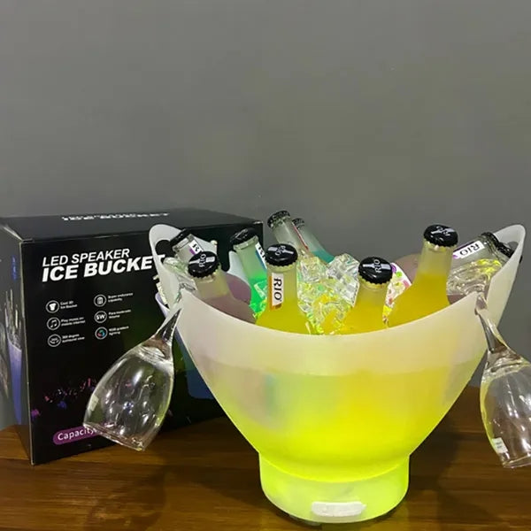 Bluetooth Light Ice Bucket