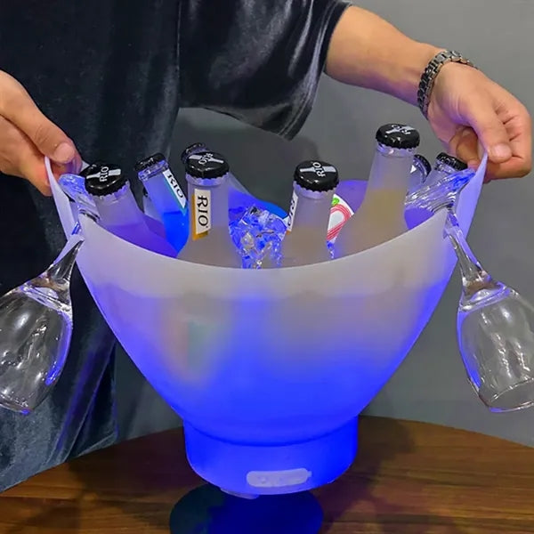 Bluetooth Light Ice Bucket