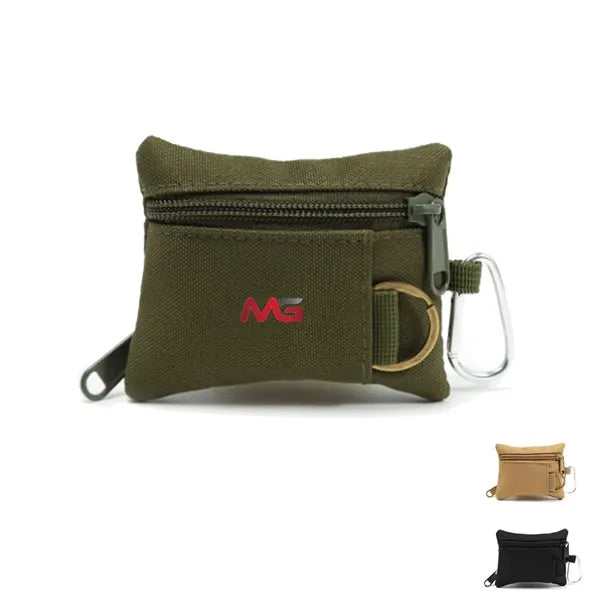 Tactical Purse Pocket Keychain Pouch