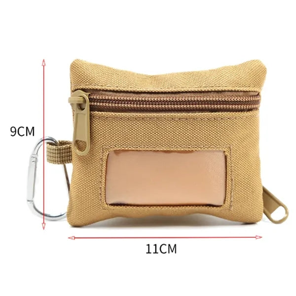Tactical Purse Pocket Keychain Pouch