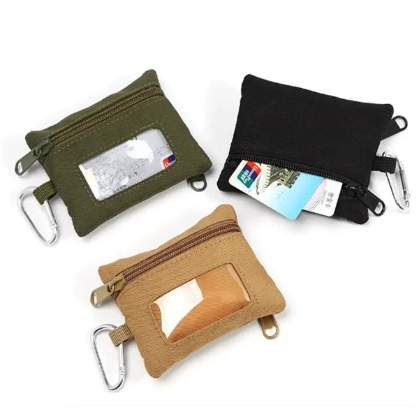 Tactical Purse Pocket Keychain Pouch