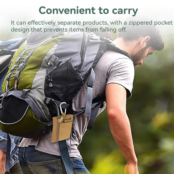 Tactical Purse Pocket Keychain Pouch