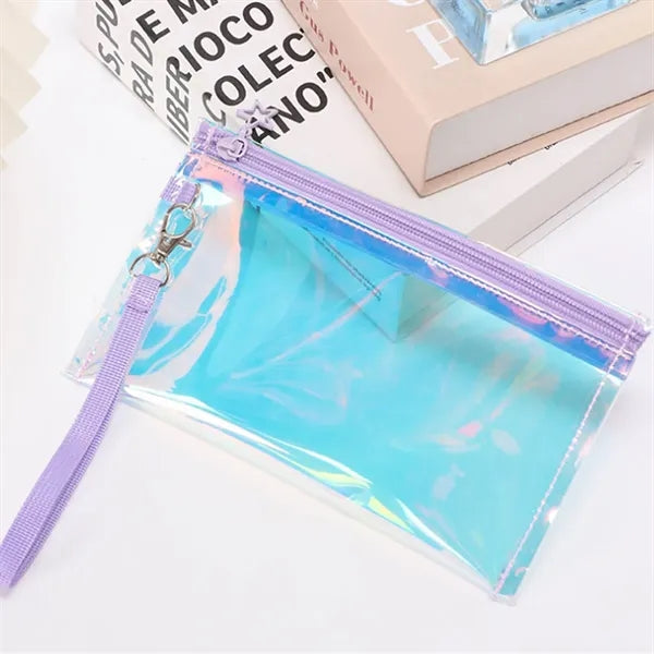 Holographic Iridescent Tote Bag