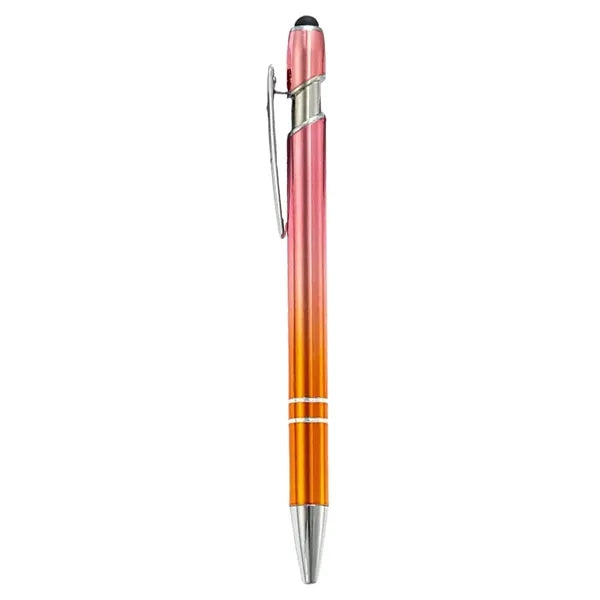 Gradient Color Stylus Metal Pen
