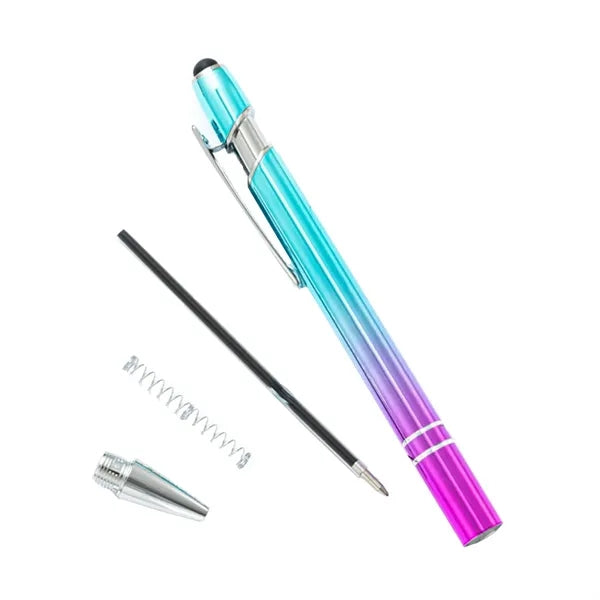 Gradient Color Stylus Metal Pen